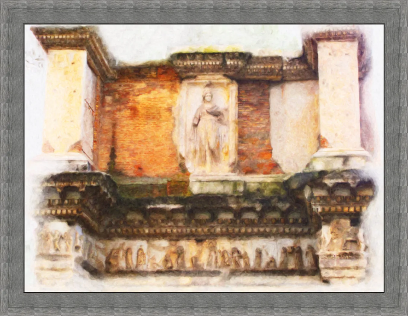 Whitwood IV Brown Artwork - Thumbnail - Image 1