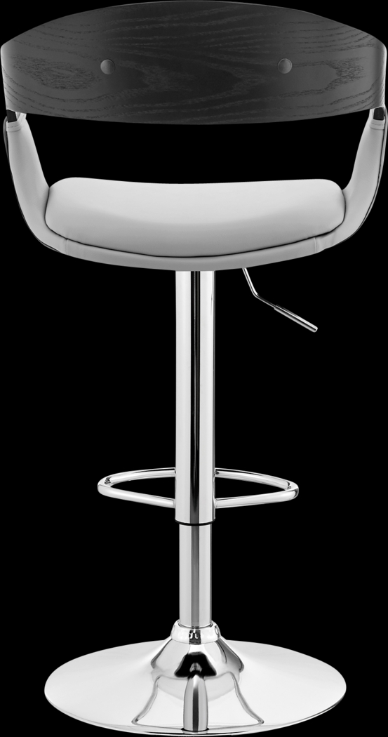 Whizystems II Gray Barstool - Thumbnail - Image 4