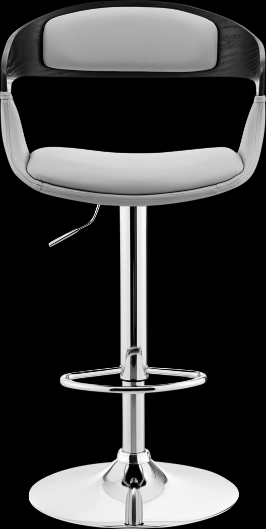 Whizystems II Gray Barstool - Thumbnail - Image 6