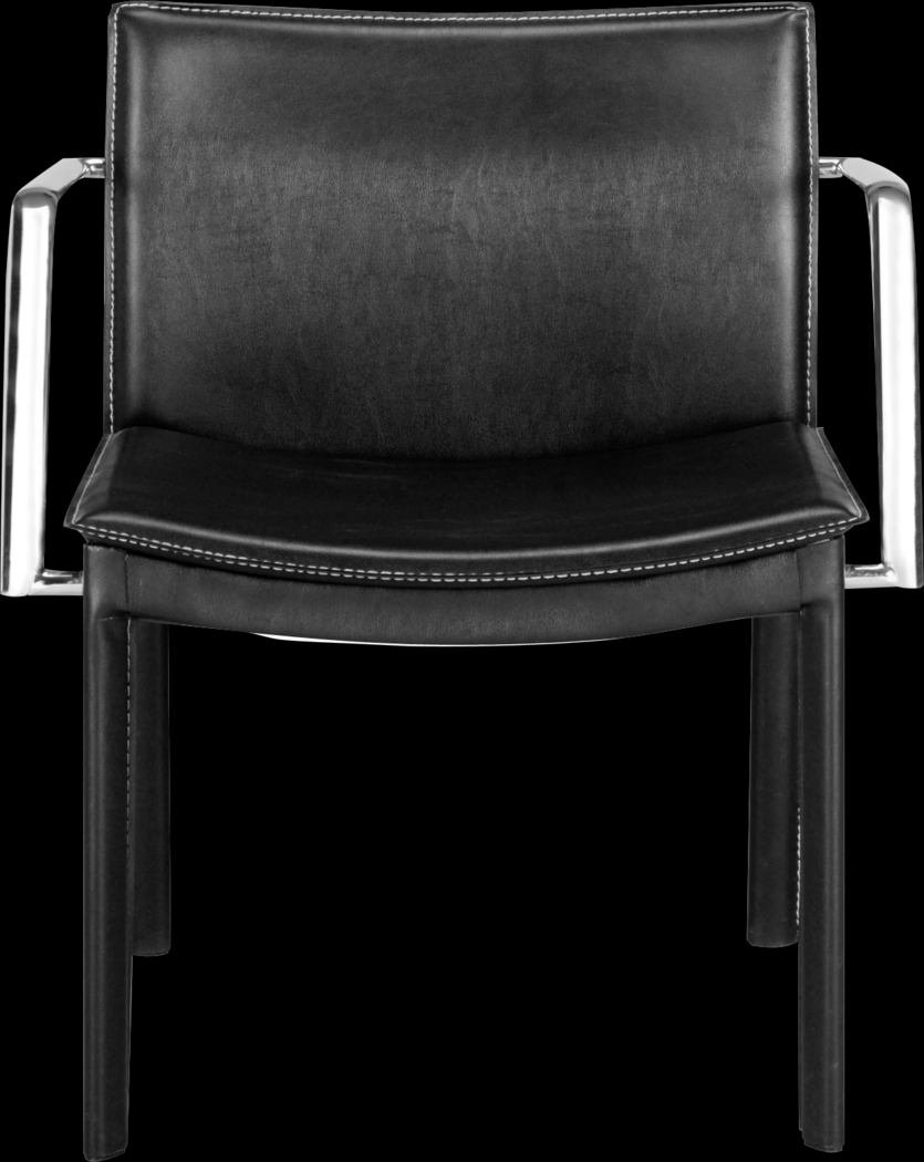 Wholsatd Black Office Chair, Set of 2 - Thumbnail - Image 3