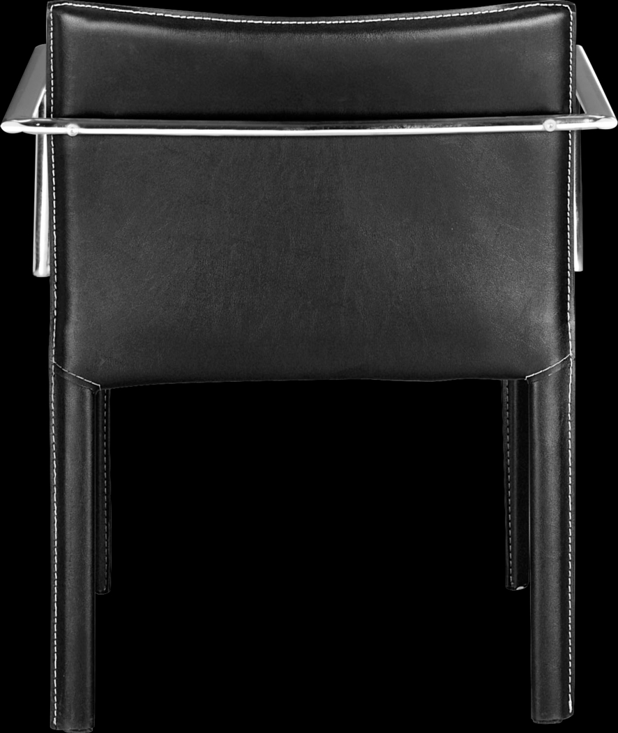 Wholsatd Black Office Chair, Set of 2 - Thumbnail - Image 4