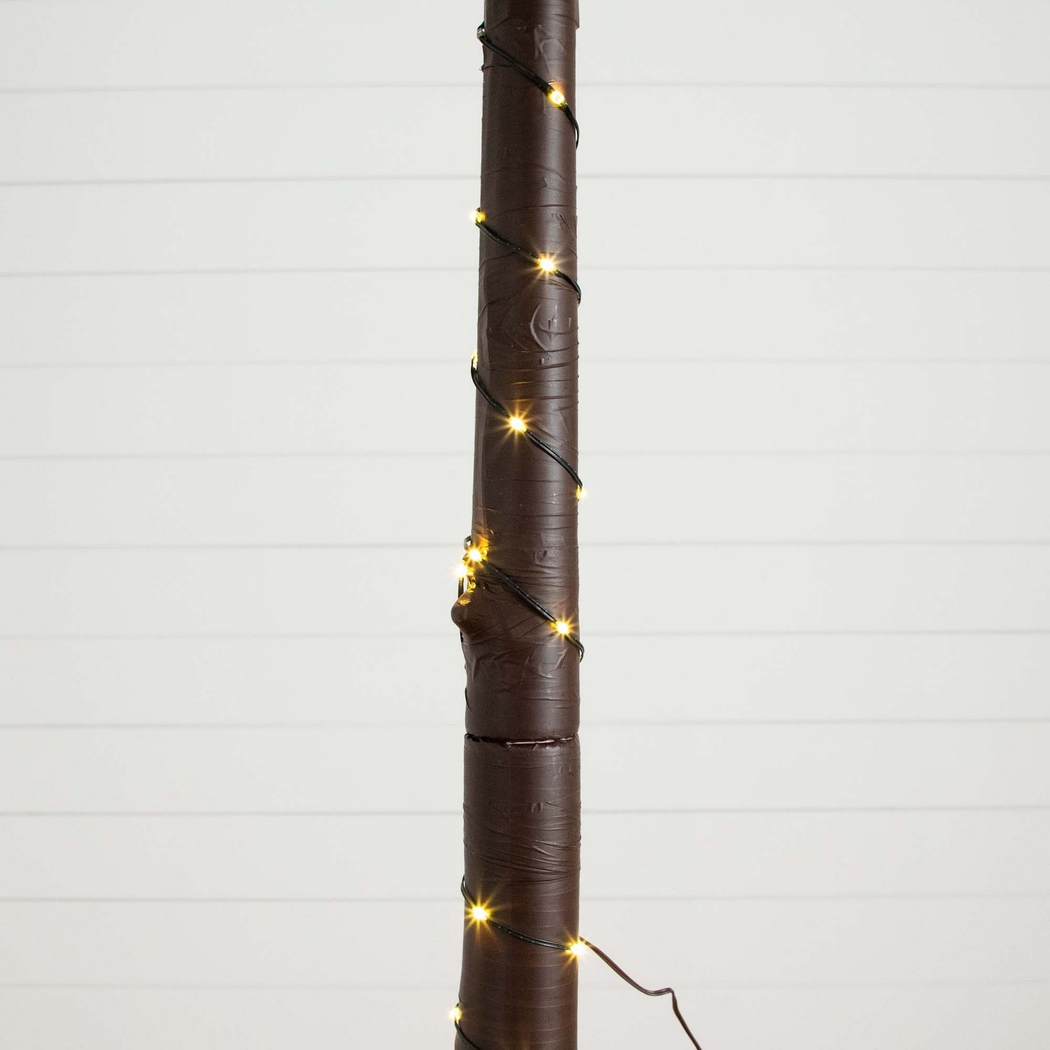 Whyel I Green Indoor/Outdoor Silk Tree with Lights - Thumbnail - Image 7