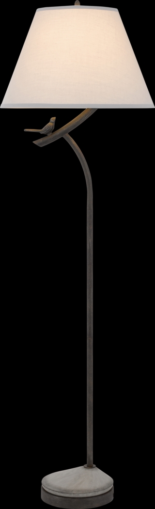 Wichita Moor Black Floor Lamp - Thumbnail - Image 2