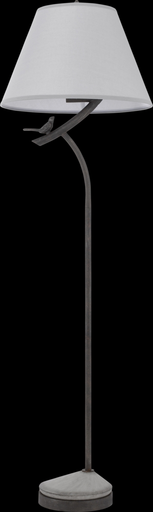 Wichita Moor Black Floor Lamp - Thumbnail - Image 3