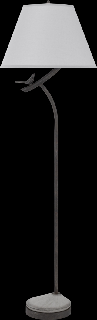 Wichita Moor Black Floor Lamp - Thumbnail - Image 1