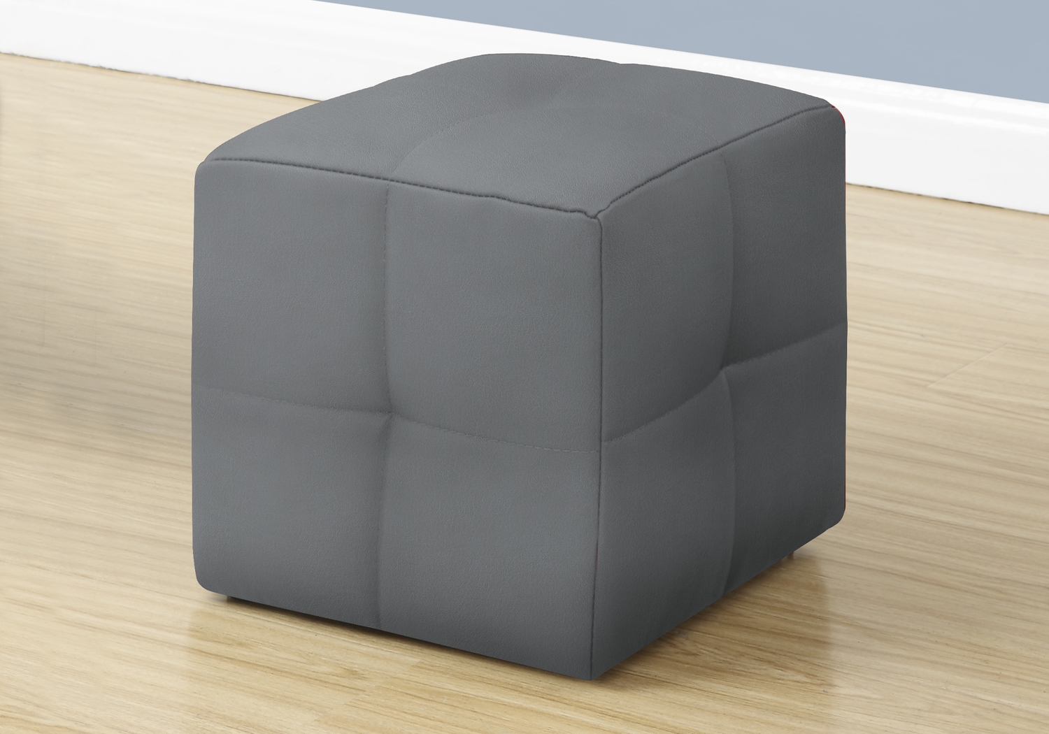 Wickershire Gray Ottoman, Set of 2 - Thumbnail - Image 3