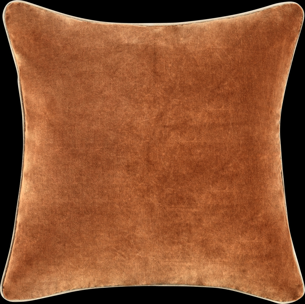 Wickes Brown Accent Pillow - Thumbnail - Image 1