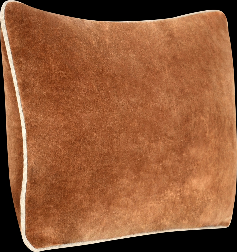 Wickes Brown Lumbar Pillow - Thumbnail - Image 2