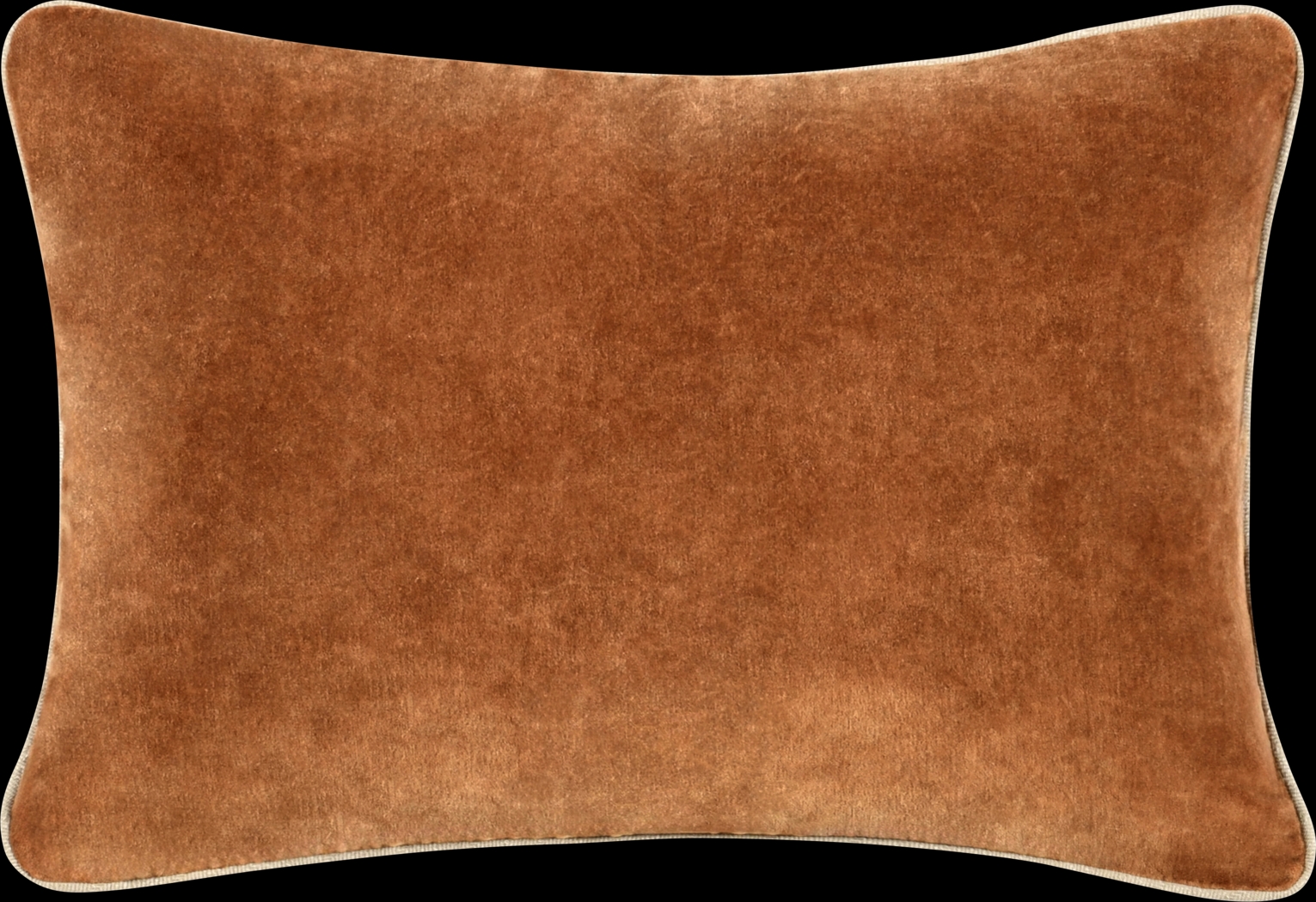 Wickes Brown Lumbar Pillow - Thumbnail - Image 1