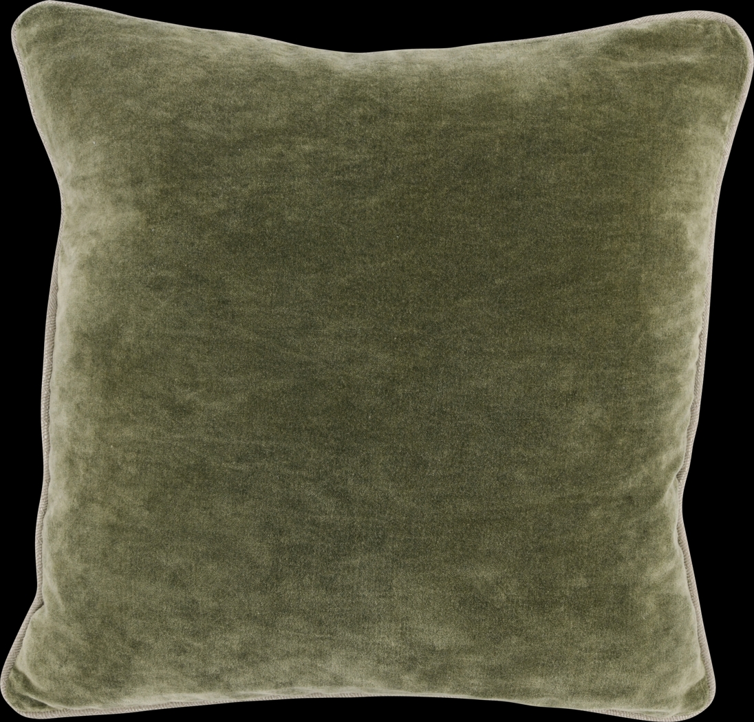 Wickes Green Accent Pillow - Thumbnail - Image 1