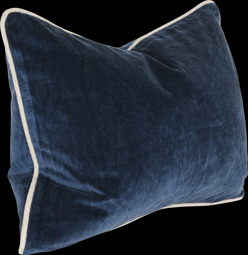 Wickes Navy Lumbar Pillow - Thumbnail - Image 3