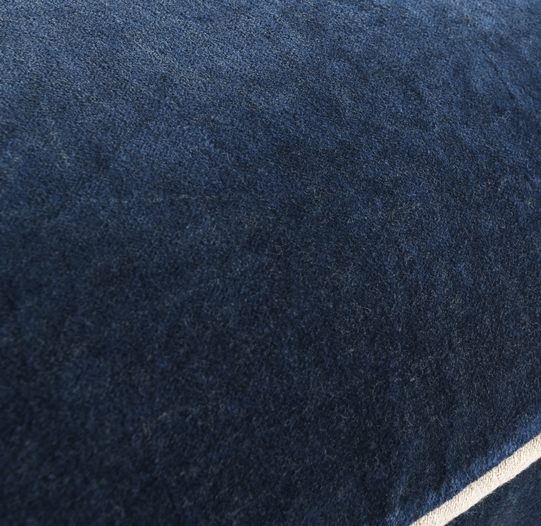 Wickes Navy Lumbar Pillow - Thumbnail - Image 5