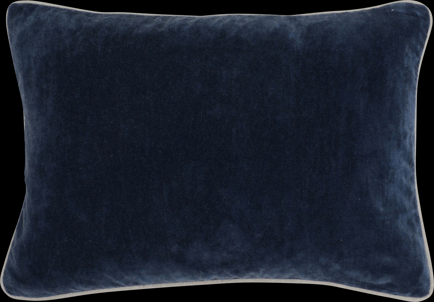 Wickes Navy Lumbar Pillow - Thumbnail - Image 1