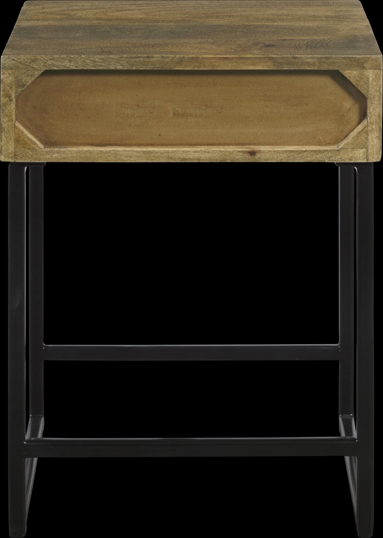 Wicklife Brown Side Table - Thumbnail - Image 4