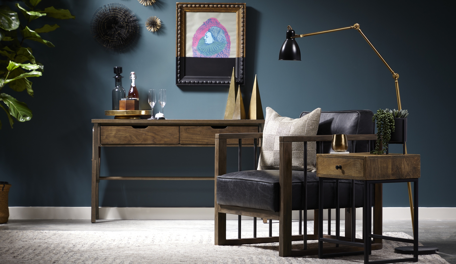 Wicklife Brown Side Table - Thumbnail - Image 7