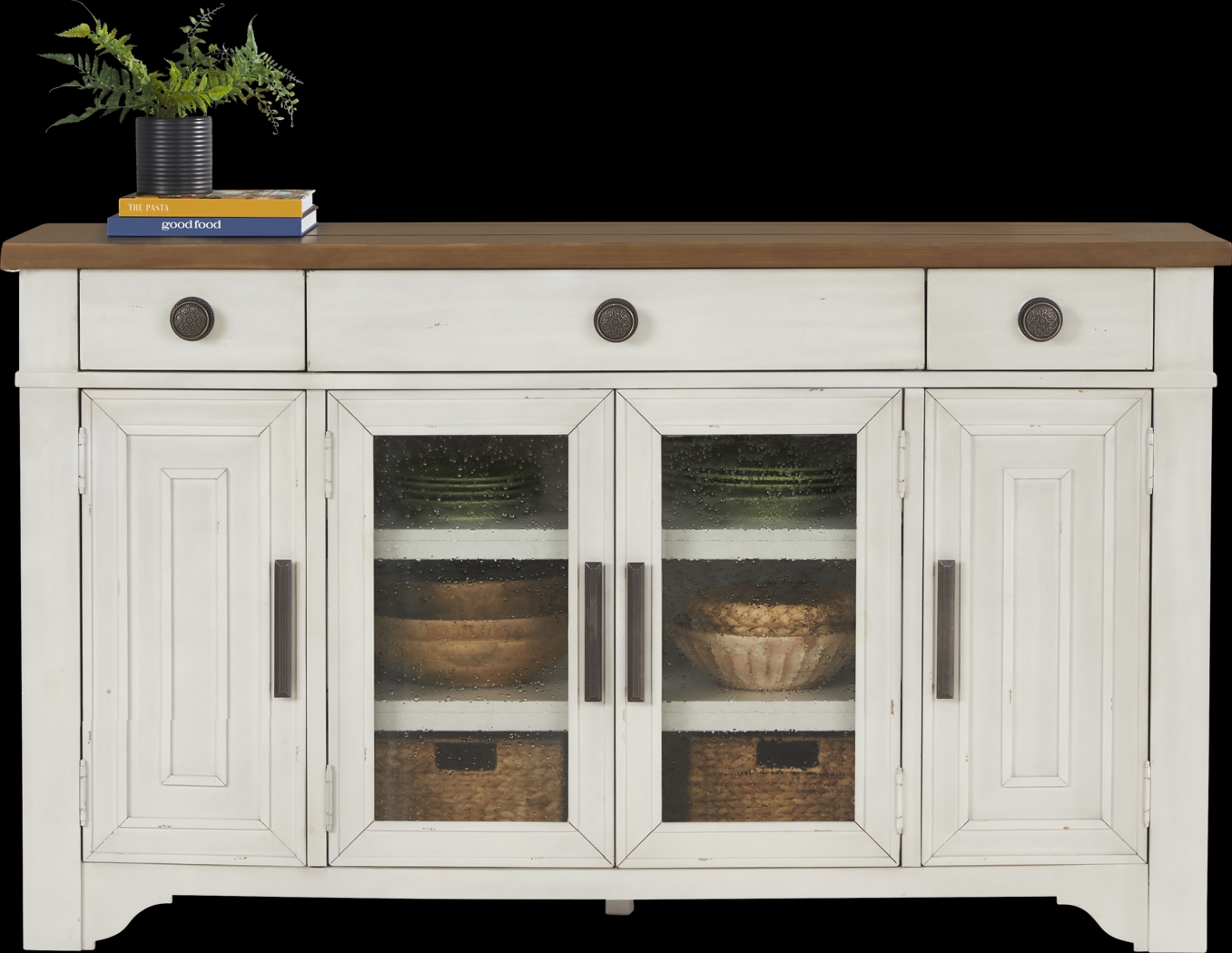 Wicklow Hills White Server - Thumbnail - Image 3