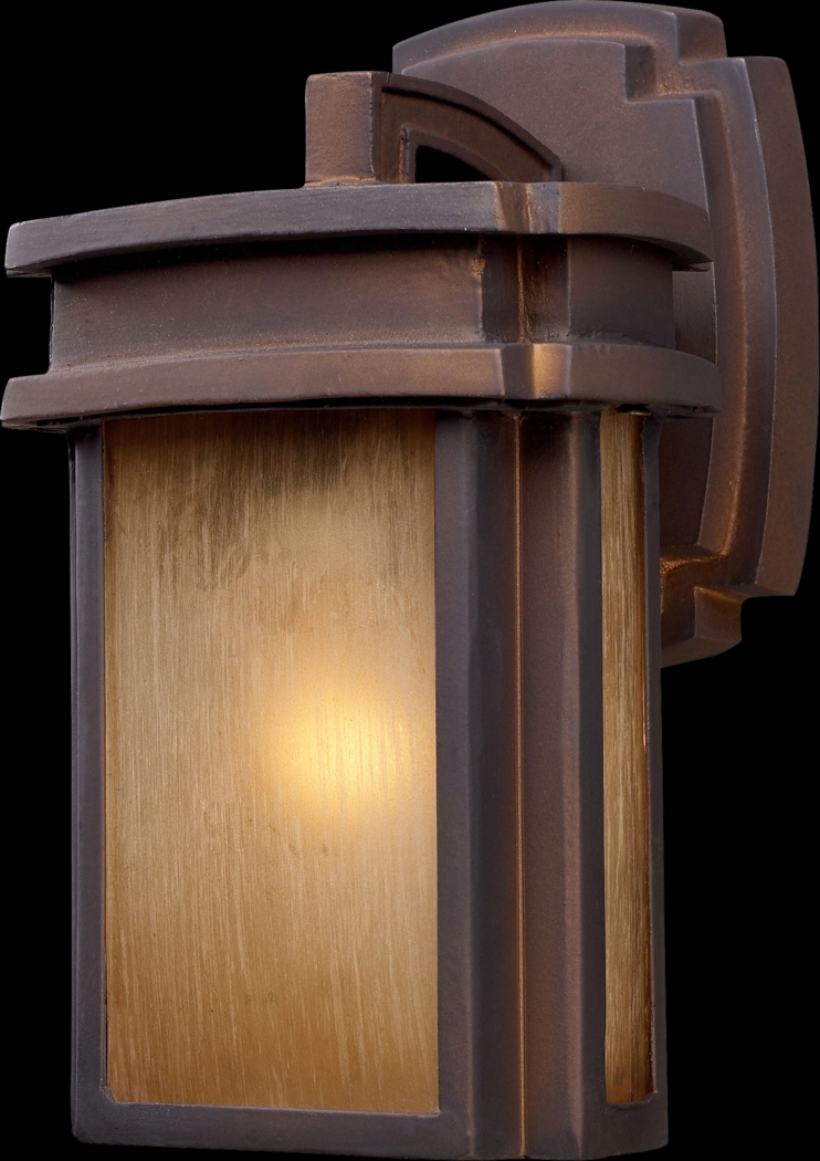 Wicklowe Brown Outdoor Wall Sconce - Thumbnail - Image 1