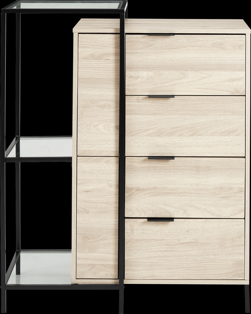 Wickville Birch Accent Cabinet - Thumbnail - Image 2