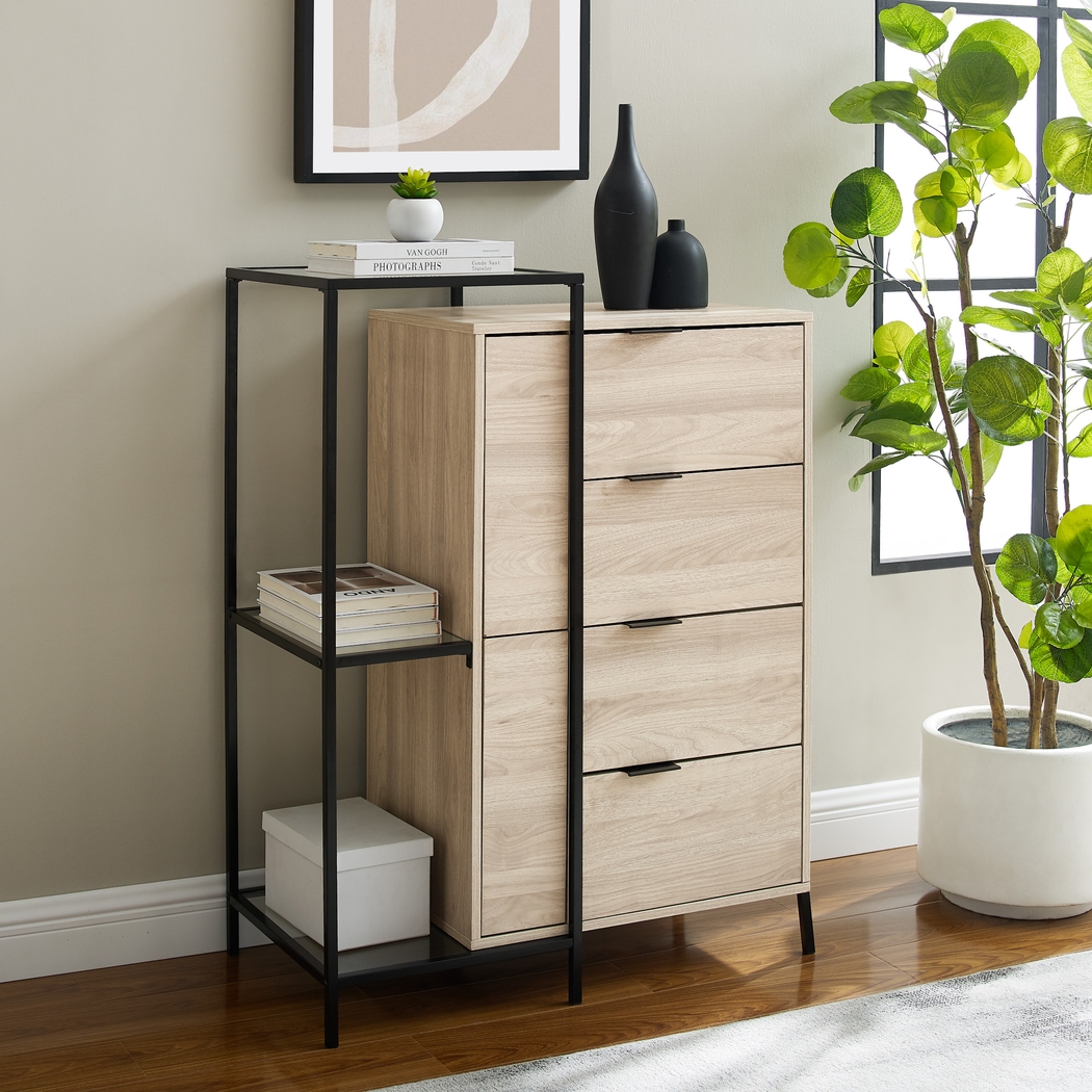Wickville Birch Accent Cabinet - Thumbnail - Image 4