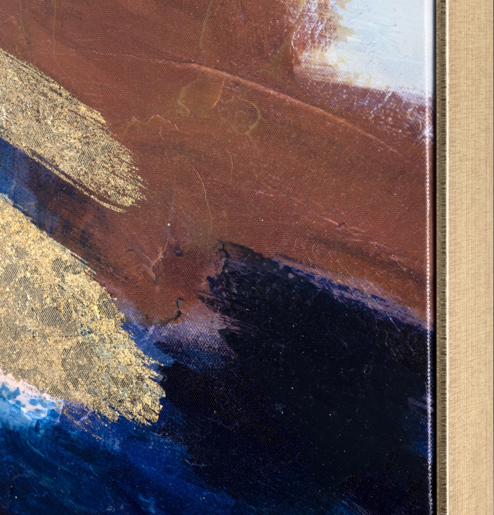 Wiclow Blue Artwork, Set of 3 - Thumbnail - Image 3