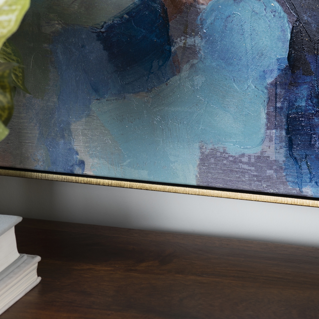 Wiclow Blue Artwork, Set of 3 - Thumbnail - Image 5