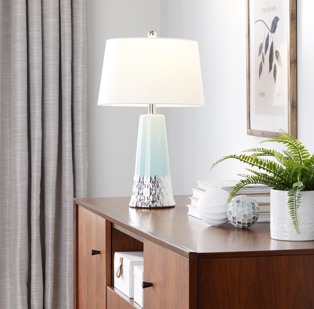 Wicma Sea Blue Lamp - Thumbnail - Image 2