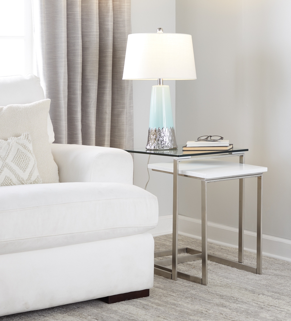 Wicma Sea Blue Lamp - Thumbnail - Image 6