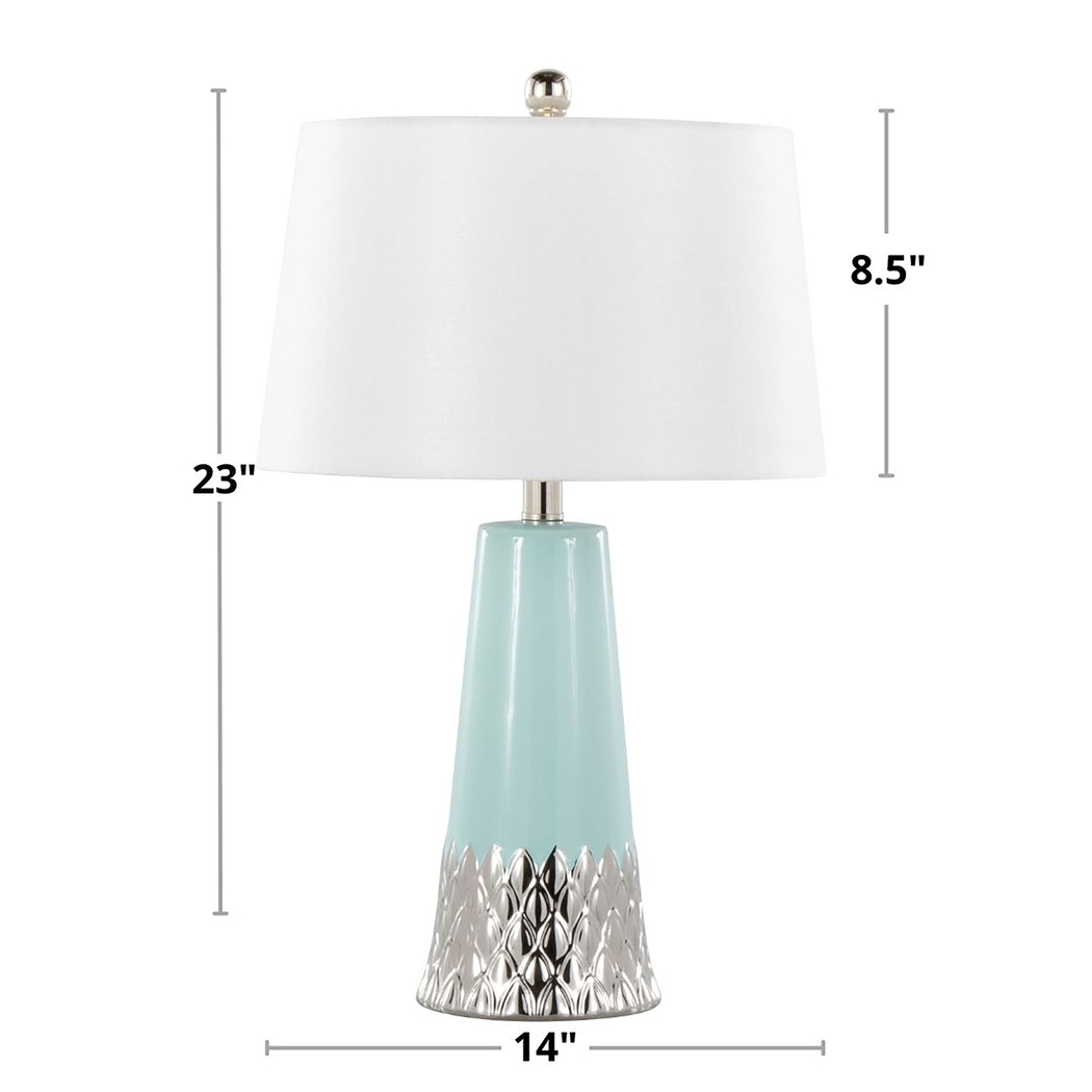 Wicma Sea Blue Lamp - Thumbnail - Image 8