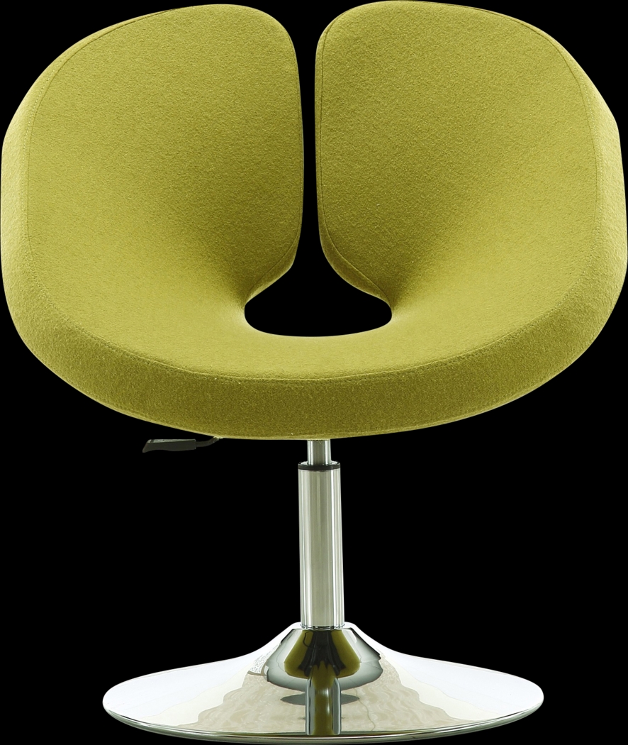 Widbey Green Accent Chair - Thumbnail - Image 3