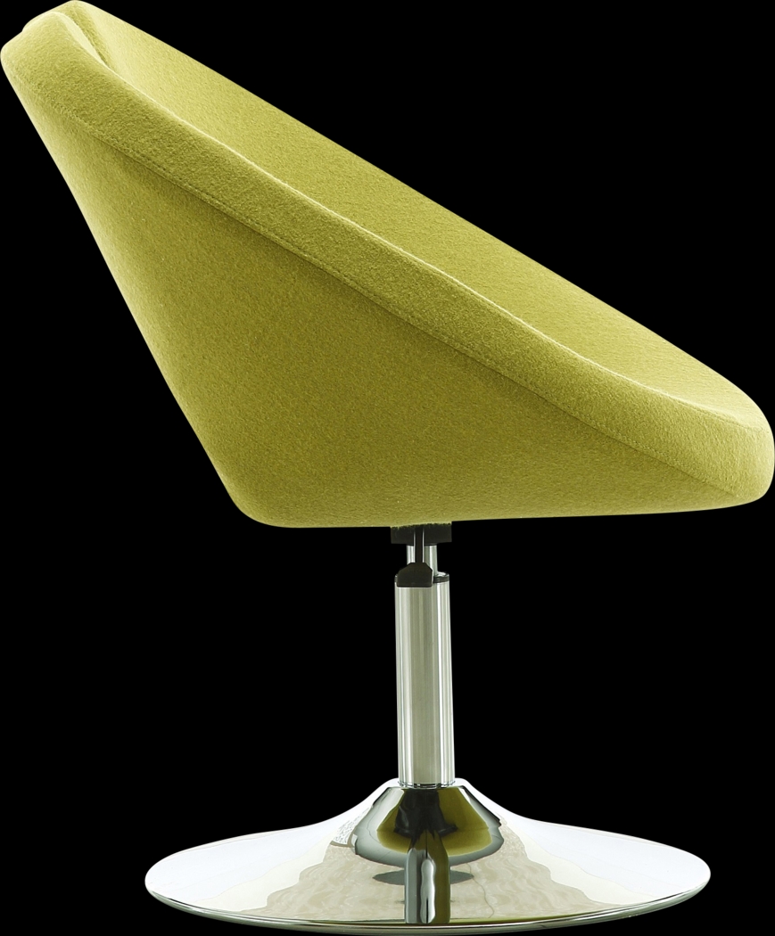 Widbey Green Accent Chair - Thumbnail - Image 4