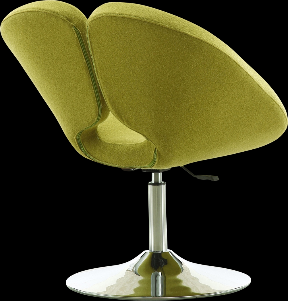 Widbey Green Accent Chair - Thumbnail - Image 5