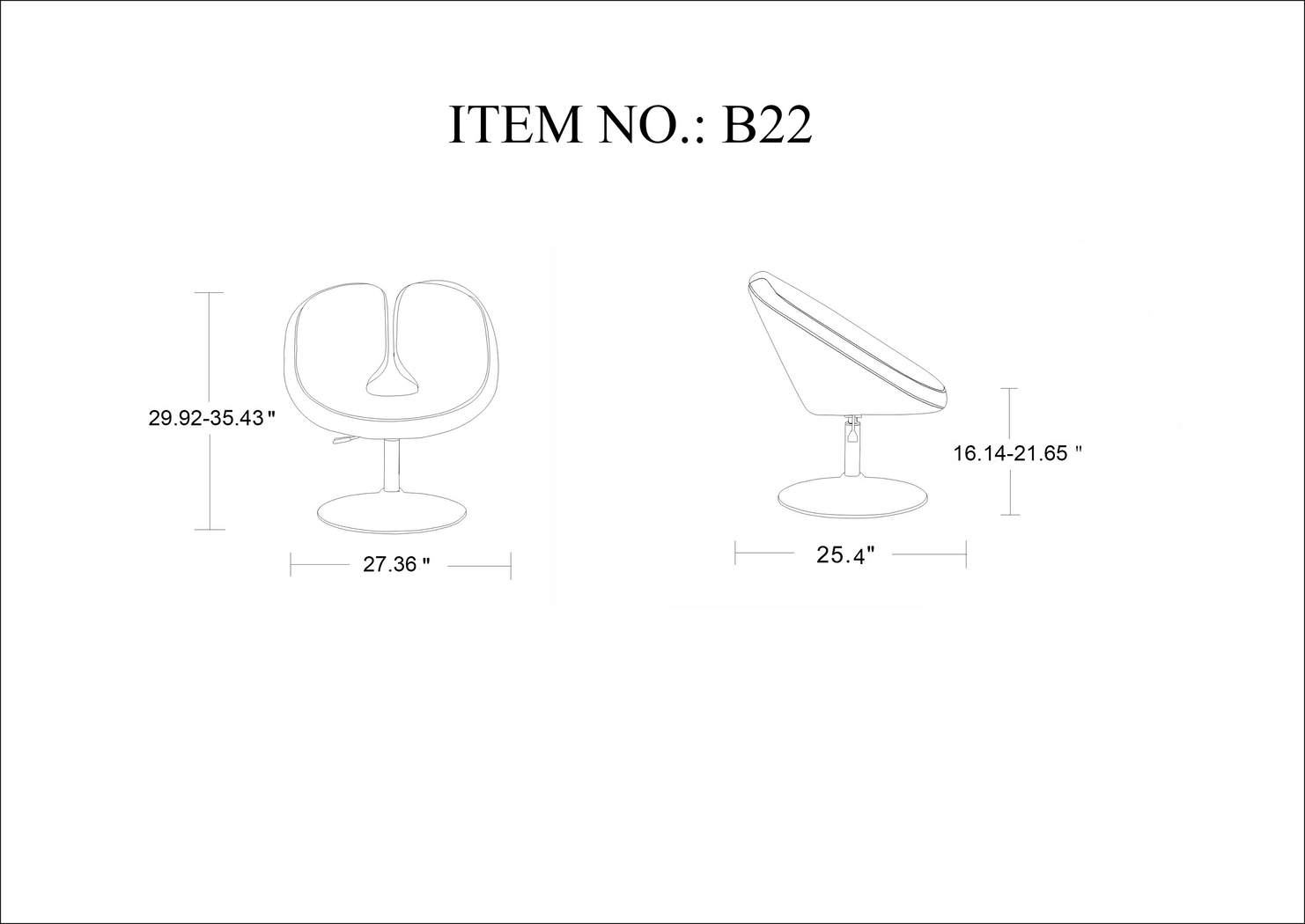 Widbey Green Accent Chair - Thumbnail - Image 6