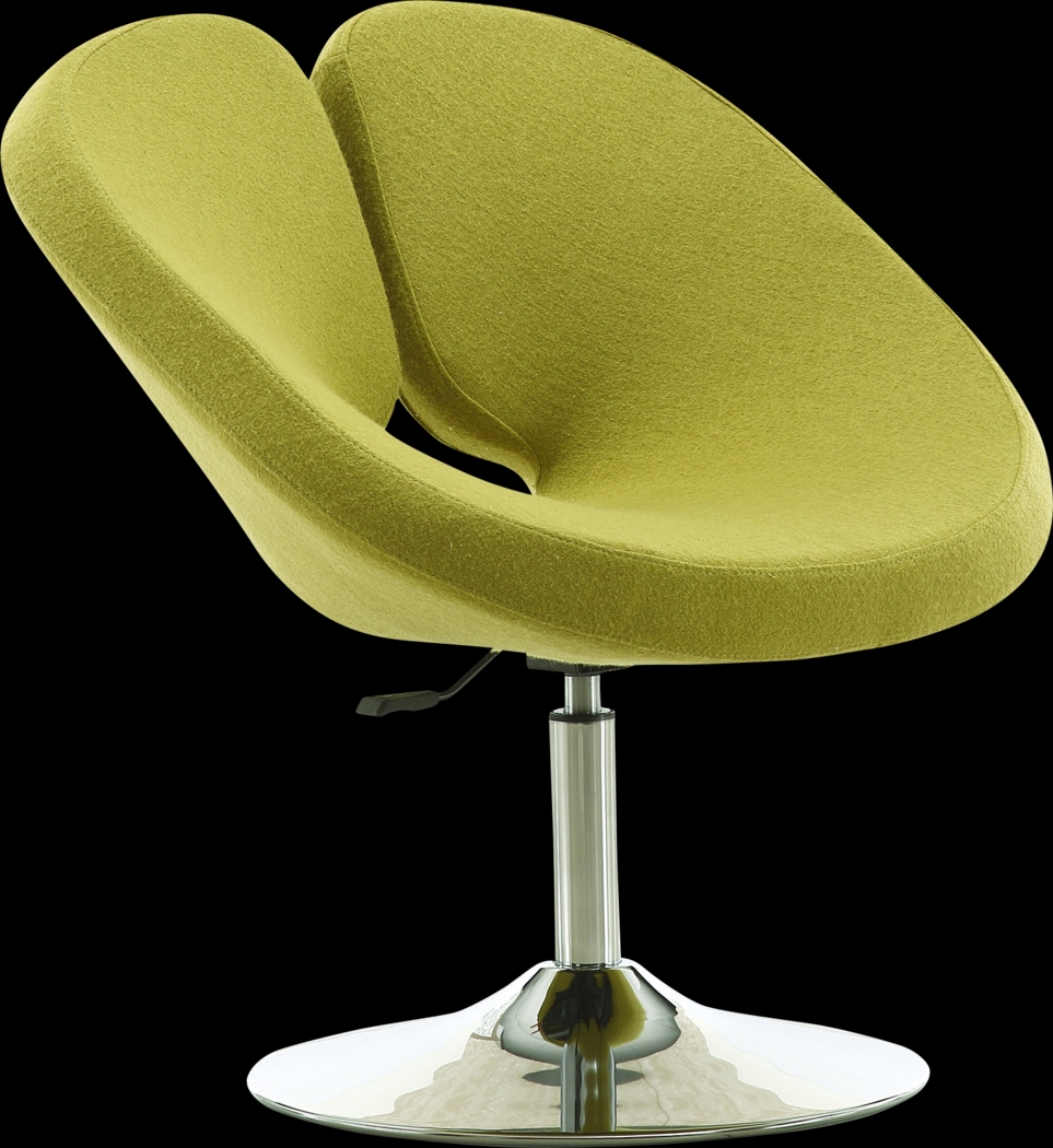 Widbey Green Accent Chair - Thumbnail - Image 1