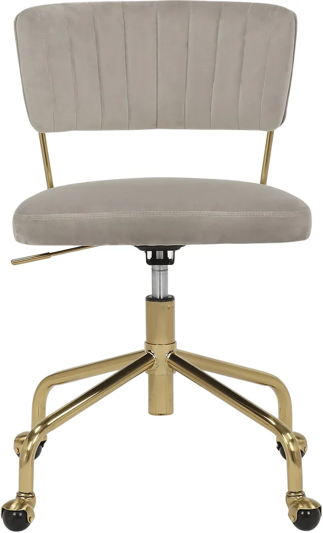 Wideman Silver Desk Chair - Thumbnail - Image 5