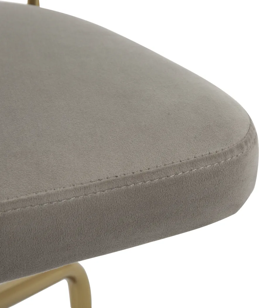 Wideman Silver Desk Chair - Thumbnail - Image 8