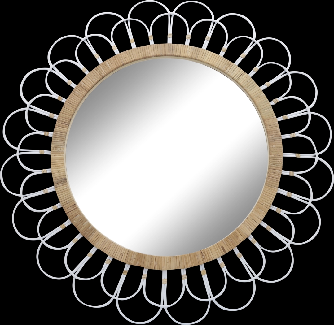 Widenner White Mirror - Thumbnail - Image 1