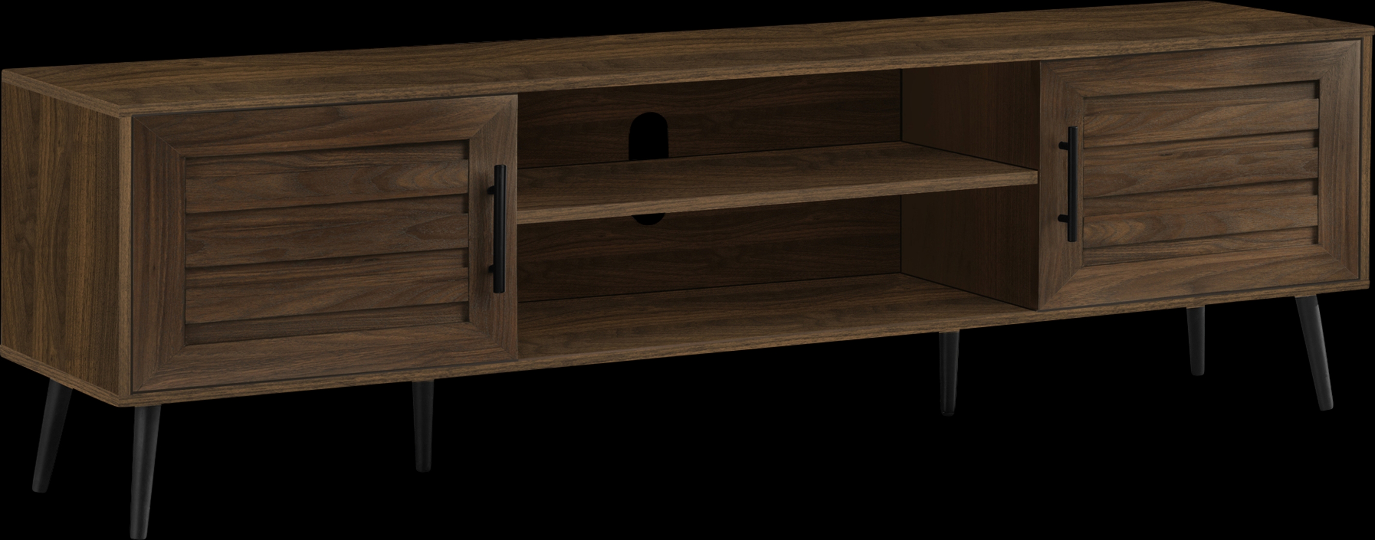 Widett Brown 72 in. Console - Thumbnail - Image 1