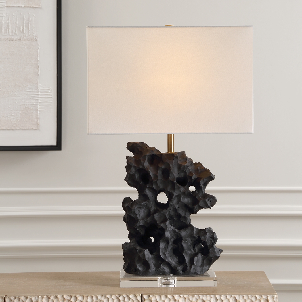 Widman Estates Black Lamp - Thumbnail - Image 4