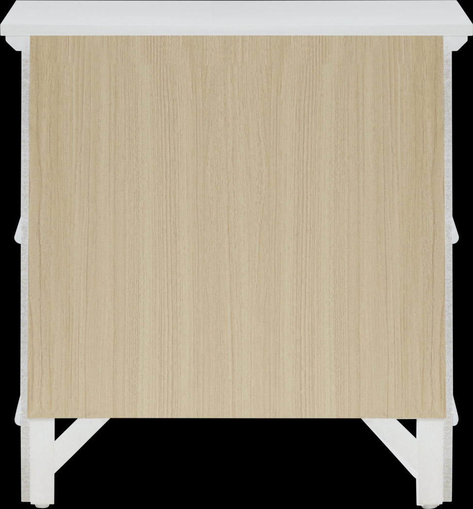 Wiehle White Nightstand - Thumbnail - Image 3
