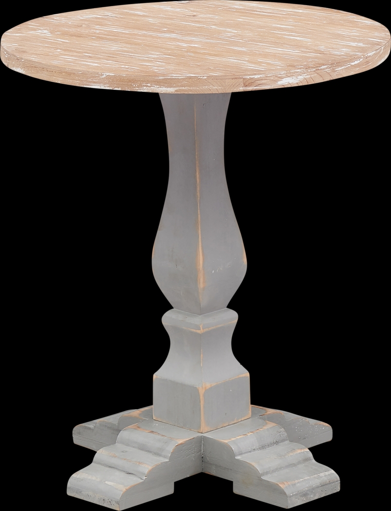 Wiginton Gray Accent Table - Thumbnail - Image 2