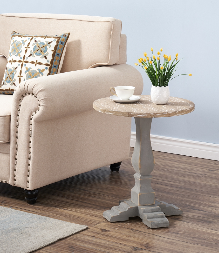 Wiginton Gray Accent Table - Thumbnail - Image 4