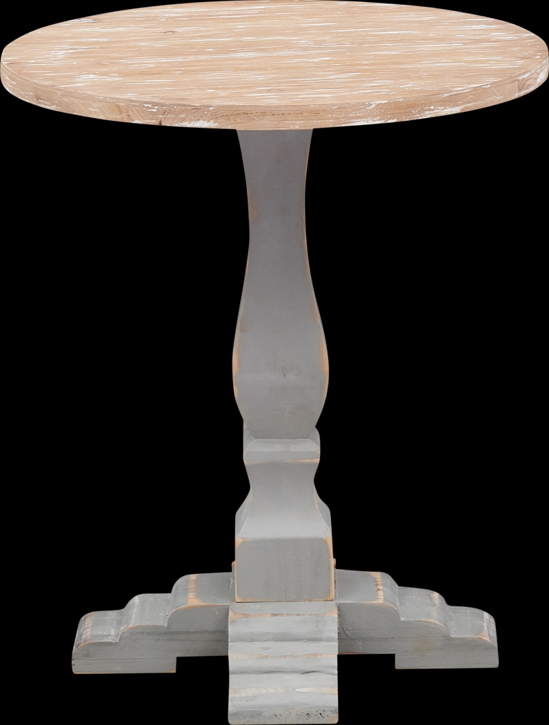 Wiginton Gray Accent Table - Thumbnail - Image 1