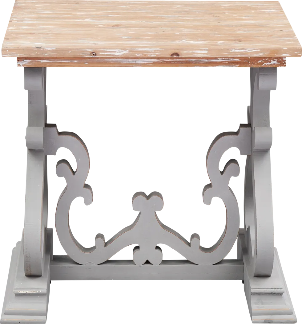 Wiginton Gray End Table - Thumbnail - Image 2