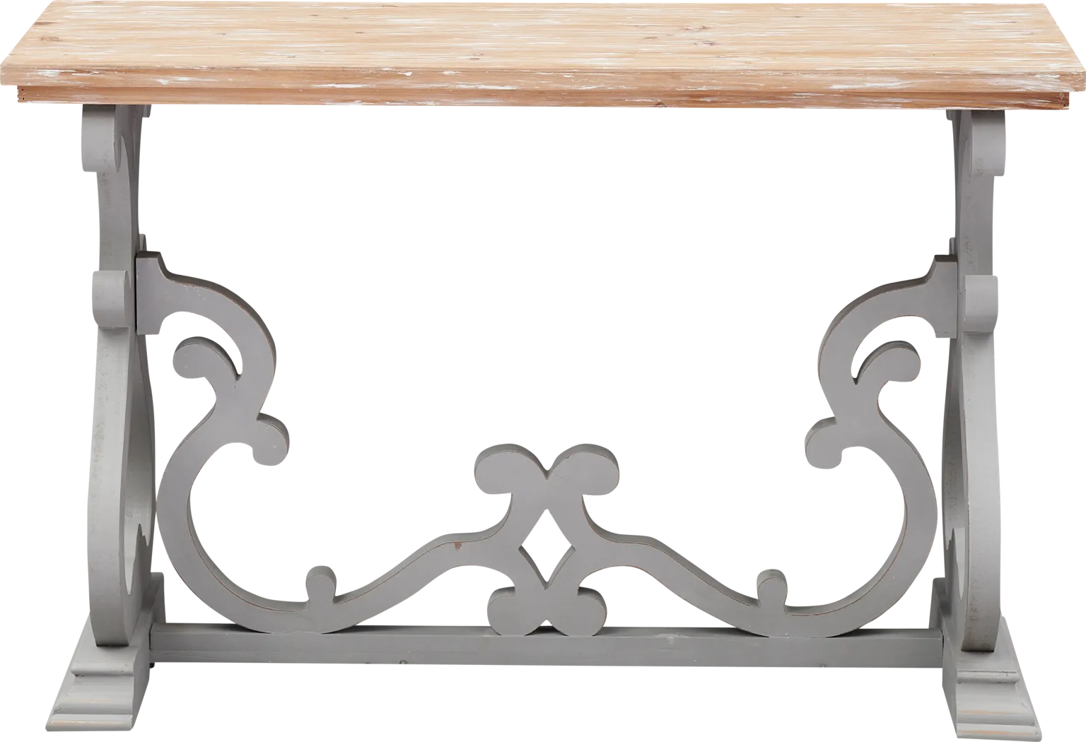 Wiginton Gray Sofa Table - Thumbnail - Image 2