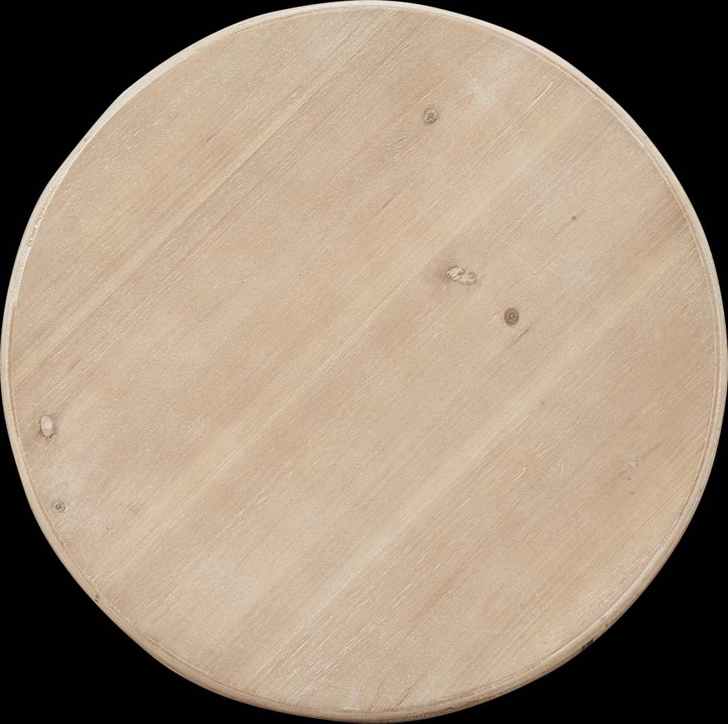 Wiginton White Accent Table - Thumbnail - Image 2