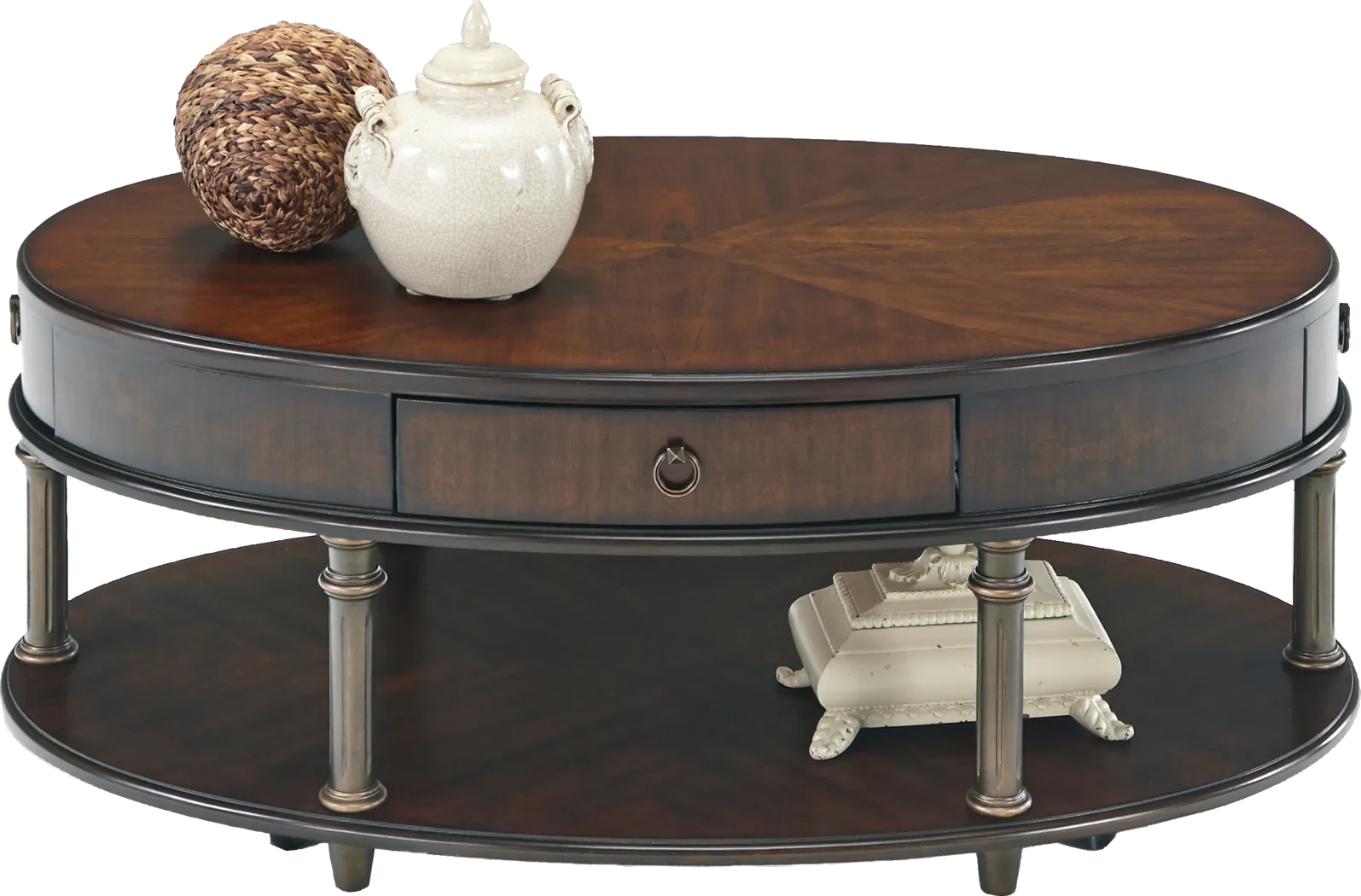 Wigmore Cherry Cocktail Table - Thumbnail - Image 1