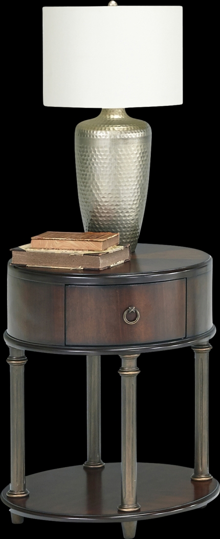 Wigmore Cherry End Table - Thumbnail - Image 1