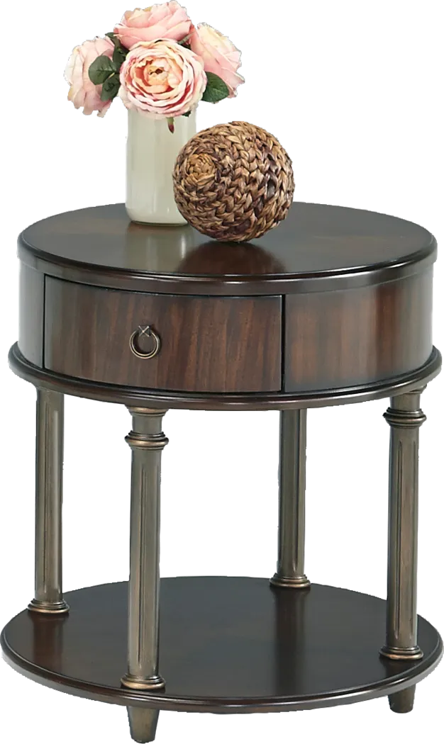Wigmore Cherry Side Table - Thumbnail - Image 1