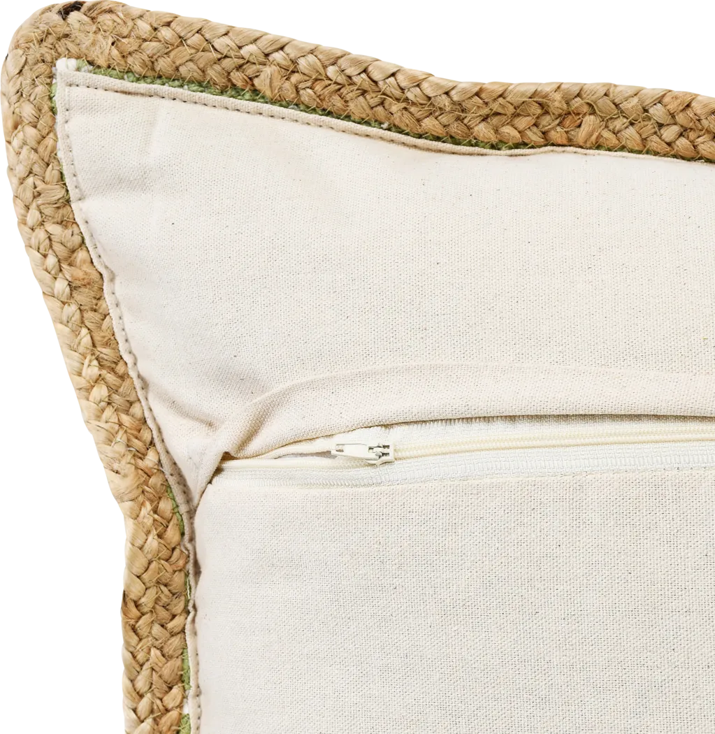 Wihara Green Pillow, Set of 2 - Thumbnail - Image 4