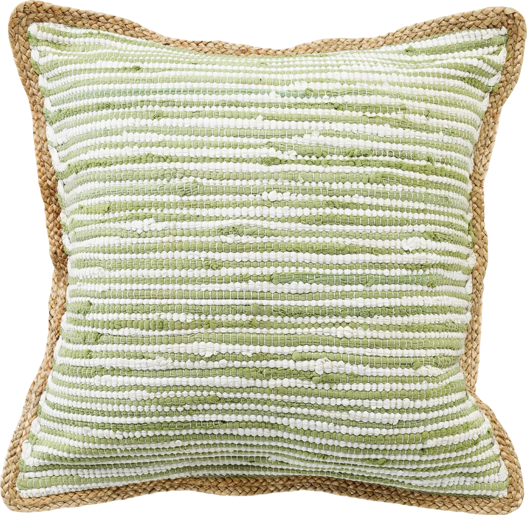 Wihara Green Pillow, Set of 2 - Thumbnail - Image 5